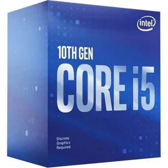 Intel i5 10400F 6 Çekirdekli 2.9 GHz 4.3 GHz Turbo Hız 12 MB Önbellek LGA1200 Soket Tipi İşlemci