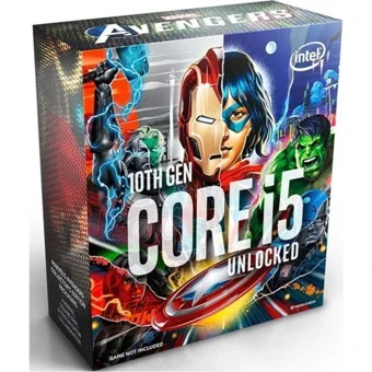 Intel i5 10600KA 6 Çekirdekli 4.1 GHz 4.8 GHz Turbo Hız 12 MB Önbellek LGA1200 Soket Tipi İşlemci