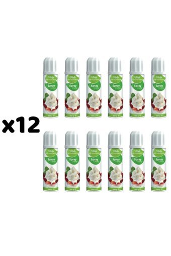 Vitala Sprey Krem Şanti 12x250 ml