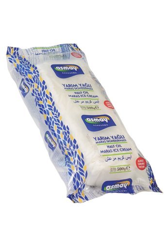 Asmay Sade Dondurma Paket 1 kg