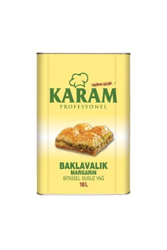 Karam Baklavalık Margarin 18 lt