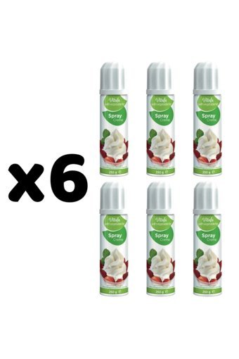Vitala Sprey Krem Şanti 6x250 ml