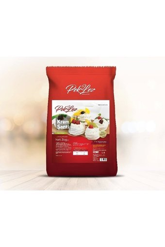 Peklez Toz Krem Şanti 3 kg