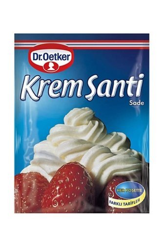Dr. Oetker Toz Krem Şanti 75 gr