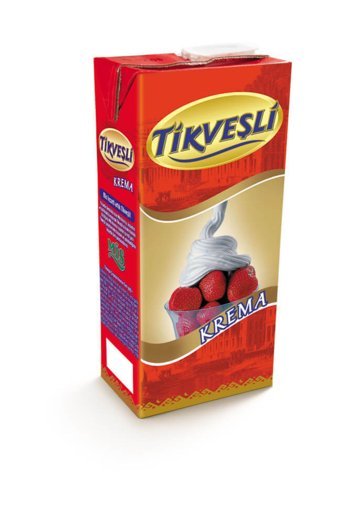 Tikveşli Sıvı Krem Şanti 1 lt
