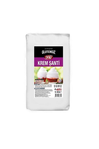 Dola Dola Toz Krem Şanti 5 kg