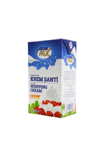 Şanti Mix Sıvı Krem Şanti 1 lt