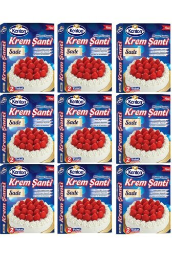 Kenton Toz Krem Şanti 9x150 gr