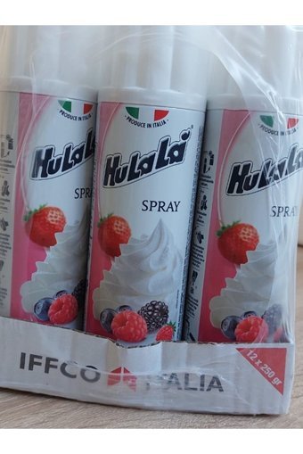 Hulala Sprey Krem Şanti 250 ml