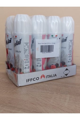 Hulala Sprey Krem Şanti 250 ml