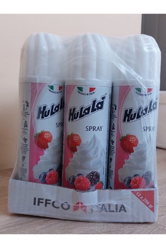Hulala Sprey Krem Şanti 250 ml