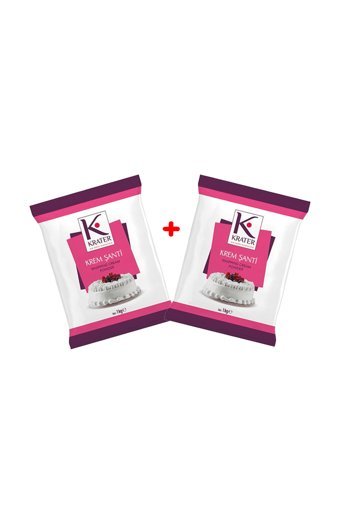Krater Toz Krem Şanti 2x1 kg
