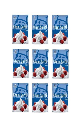 Pakmaya Toz Krem Şanti 9x75 gr