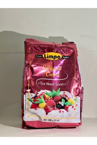 Limpo Toz Krem Şanti 1 kg