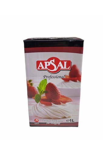 Apsal Sıvı Krem Şanti 1 lt