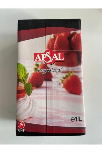 Apsal Sıvı Krem Şanti 1 lt