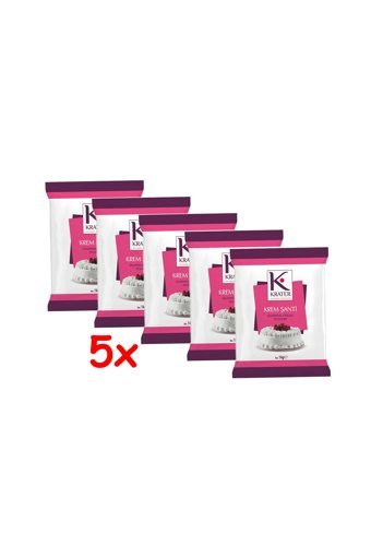 Krater Toz Krem Şanti 5x1 kg