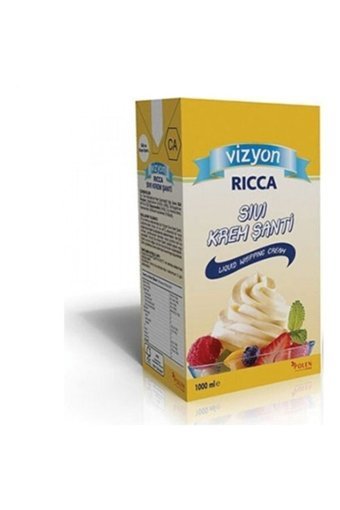 Vizyon Ricca Sıvı Krem Şanti 1 lt