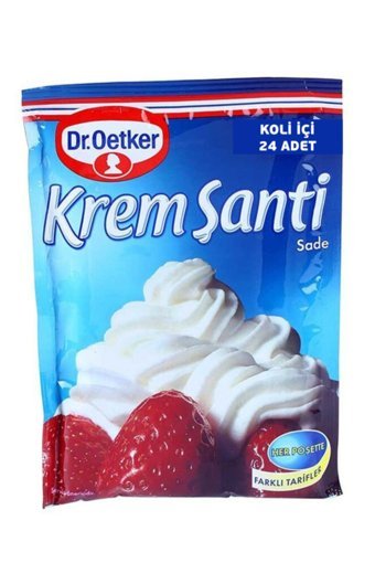 Dr. Oetker Toz Krem Şanti 12x75 gr