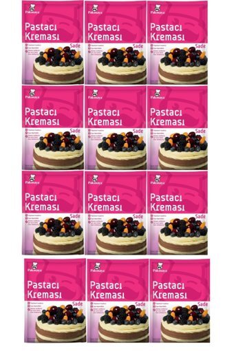 Pakmaya Toz Krem Şanti 12x147 gr
