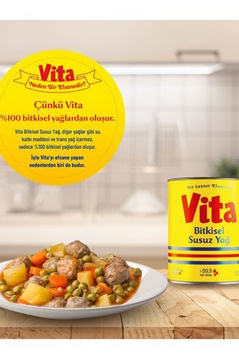 Vita Margarin 2 lt