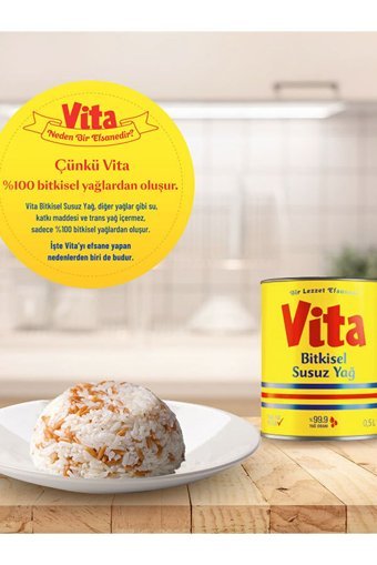 Vita Margarin 2 lt