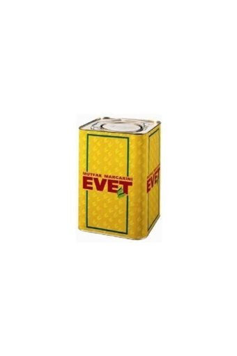 Evet Margarin 18 lt