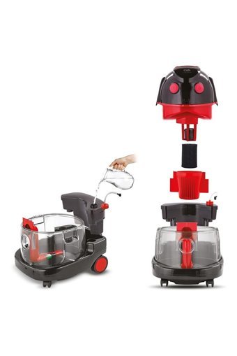 Cvs Dn 4702 Halı Yıkama Makinesi Kırmızı