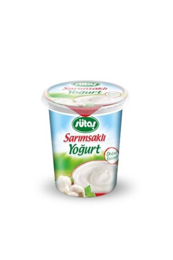 Sütaş Kaymaksız Sarımsaklı Yoğurt 7x500 gr