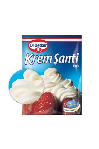 Dr. Oetker Çikolatalı Toz Krem Şanti 24x75 gr