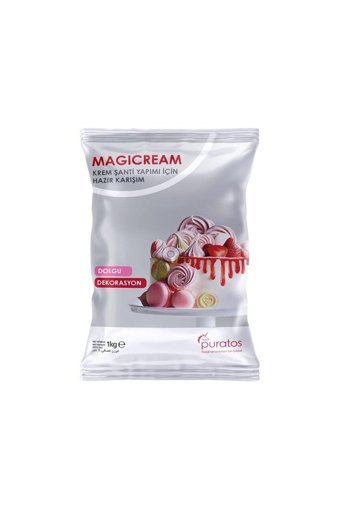 Puratos Magicream Toz Krem Şanti 1 kg