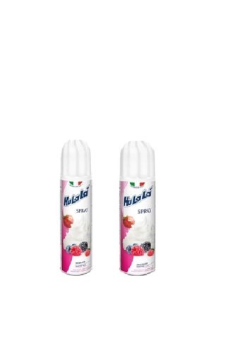 Hulala Sprey Krem Şanti 2x250 ml