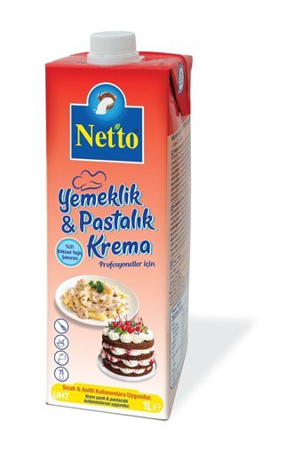 Netto Sıvı Krem Şanti 1 lt