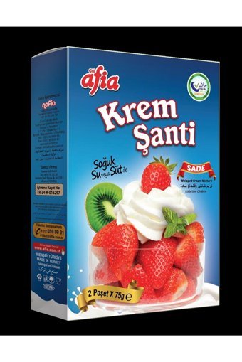 Afia Toz Krem Şanti 150 gr