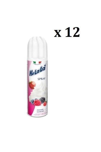 Hulala Sprey Krem Şanti 12x250 ml