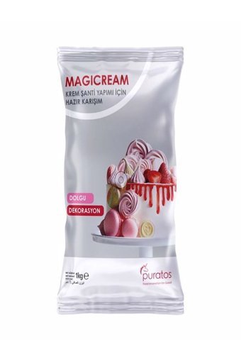 Puratos Magicrem Toz Krem Şanti 1 kg