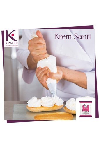 Krater Toz Krem Şanti 1 kg