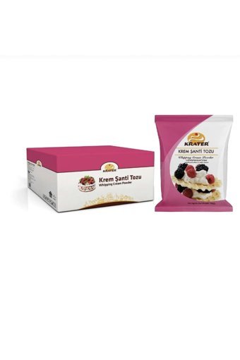Krater Toz Krem Şanti 10x1 kg
