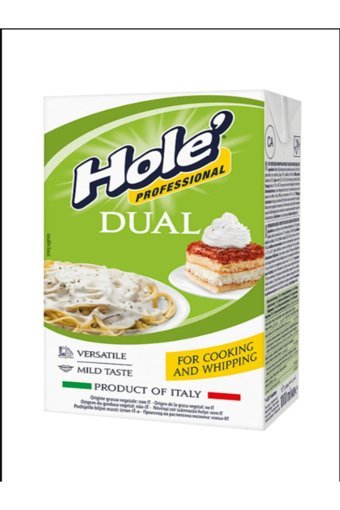 Hole Dual Sıvı Krem Şanti 1 lt