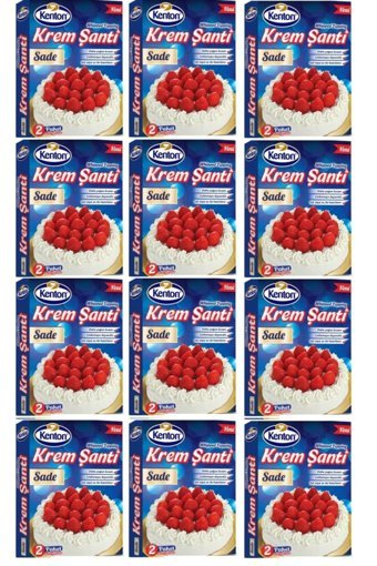 Kenton Toz Krem Şanti 12x150 gr