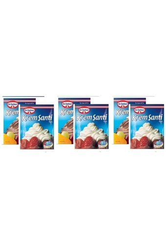 Dr. Oetker Çikolatalı Toz Krem Şanti 3x80 gr