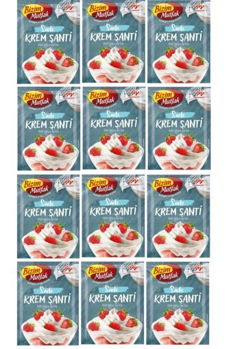 Bizim Mutfak Toz Krem Şanti 9x150 gr