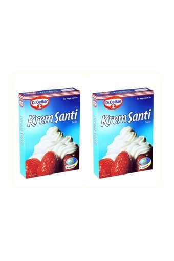 Dr. Oetker Çikolatalı Toz Krem Şanti 2x150 gr