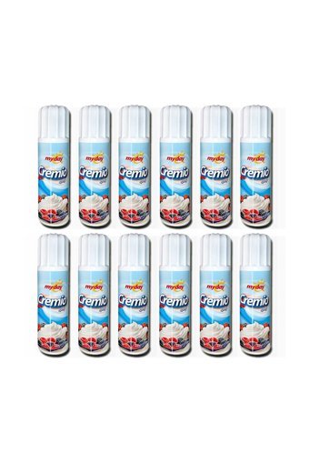 Myday Sprey Krem Şanti 12x250 ml