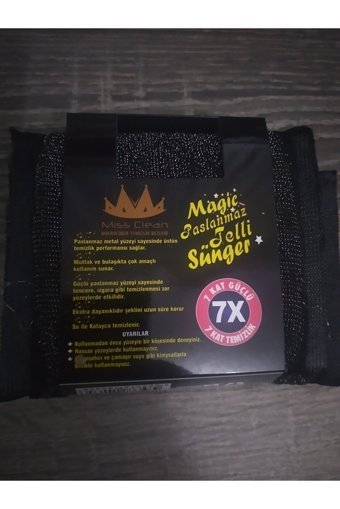 Magic Bulaşık Süngeri 2'li
