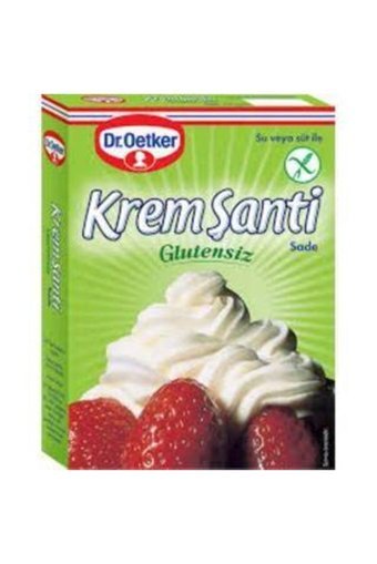 Dr. Oetker Glutensiz Toz Krem Şanti 75 gr
