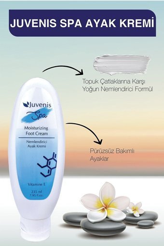 Juvenis Nemlendirici Ayak Kremi 235 ml