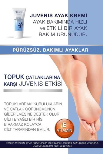 Juvenis Nemlendirici Ayak Kremi 235 ml