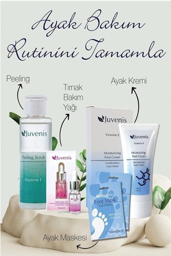 Juvenis Nemlendirici Ayak Kremi 235 ml