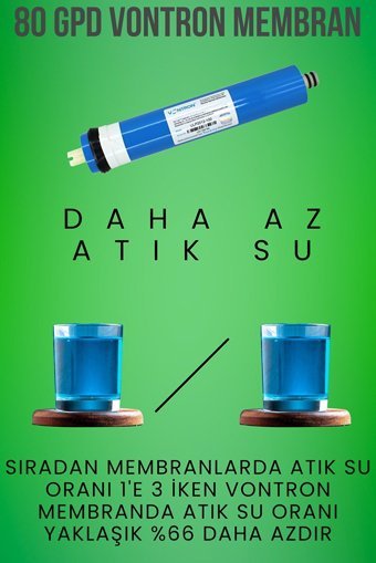 Oxygen Water 7 Filtreli 8 lt Kapalı Kasa Pompasız Tezgah Altı Su Arıtma Cihazı